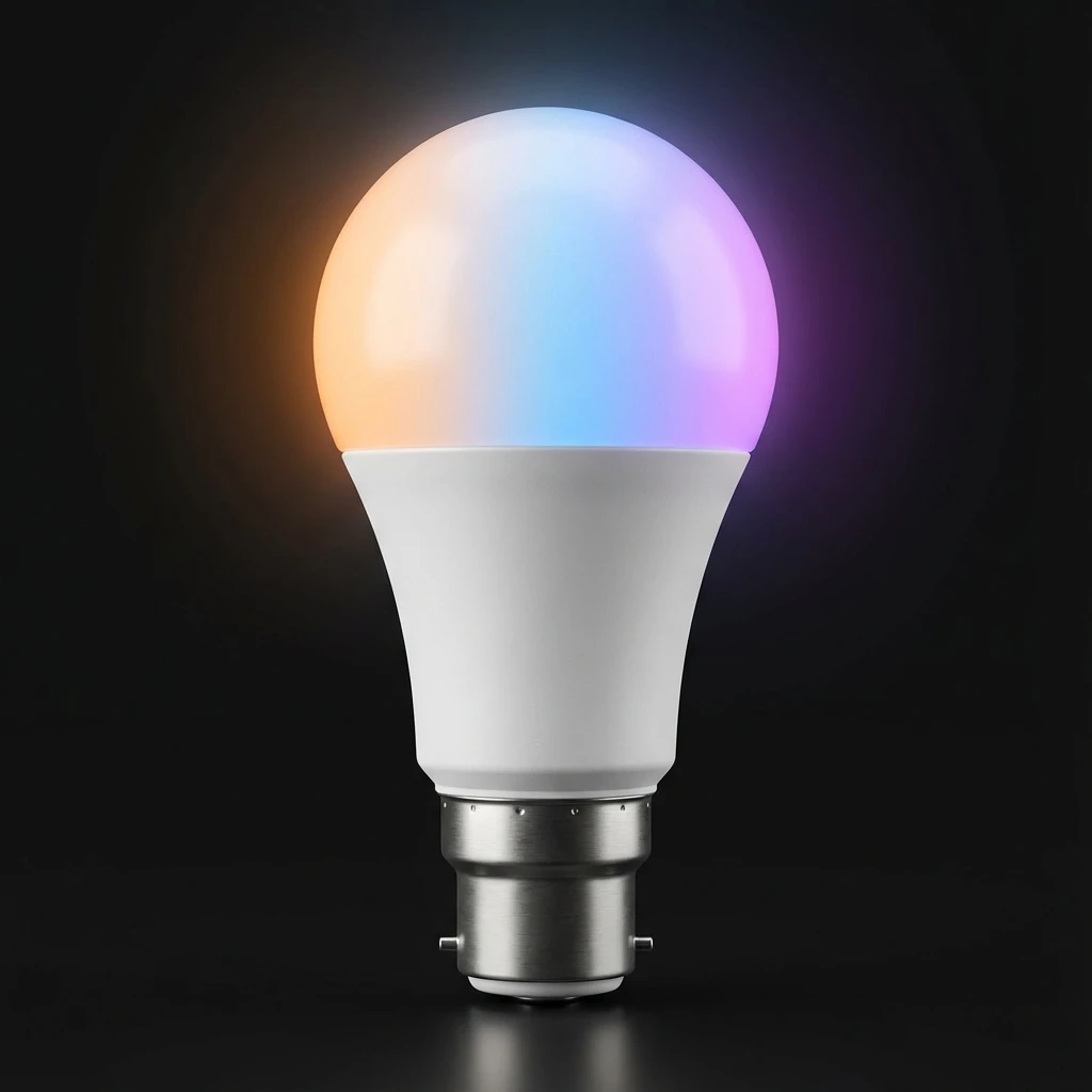 Smart RGB+W Light Bulb