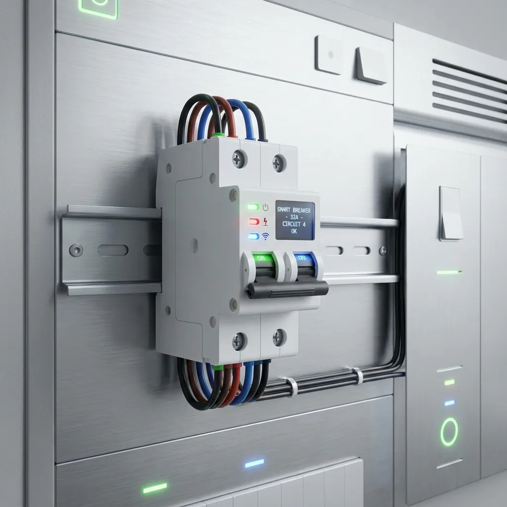 Smart WiFi MCB (Circuit Breaker) in Bengaluru