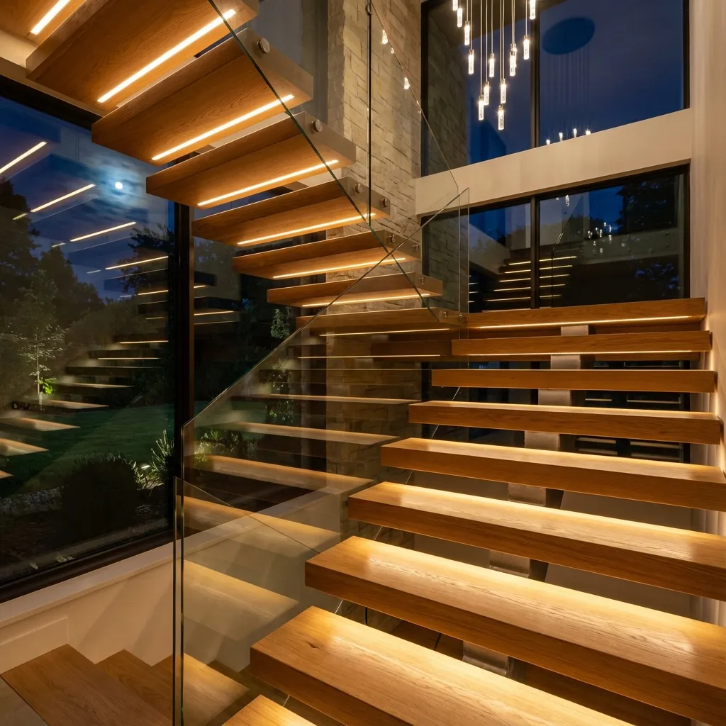 Smart Staircase Lighting (Cascading) in Bengaluru