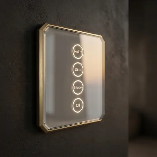 Smart Glass Keypad