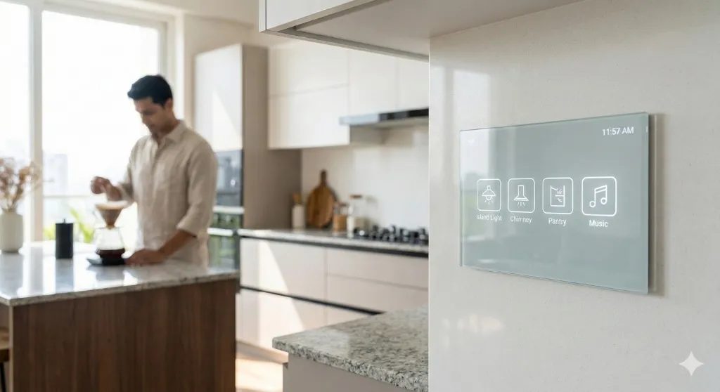 Smart Kitchen Control