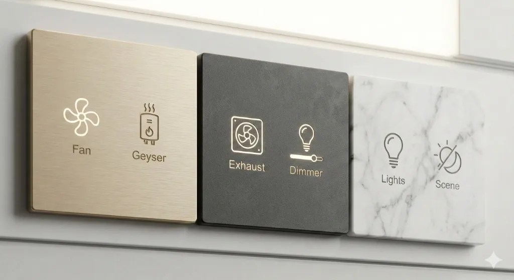 Premium Switch Finishes