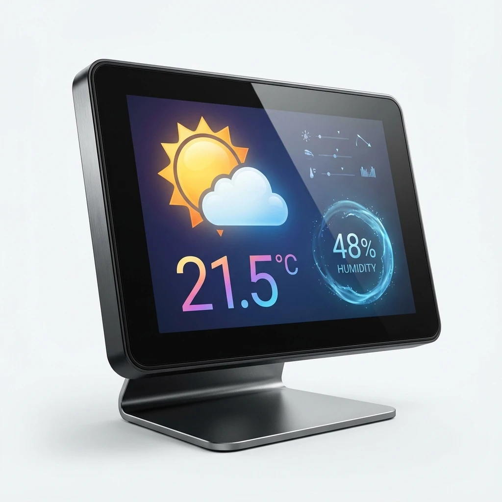 Smart WiFi Digital Weather Station