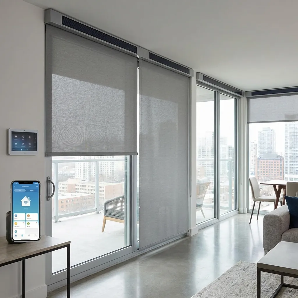 Solar-Powered Smart Blinds in Bengaluru