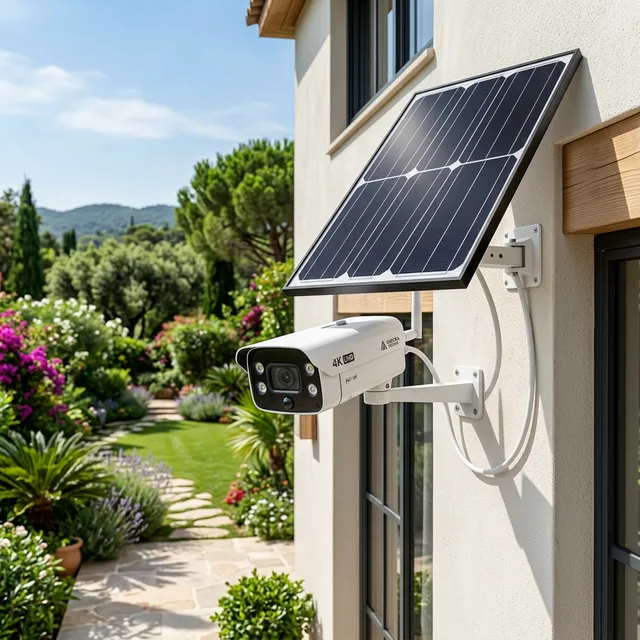 SolarGuard 4K Security Camera in Bengaluru