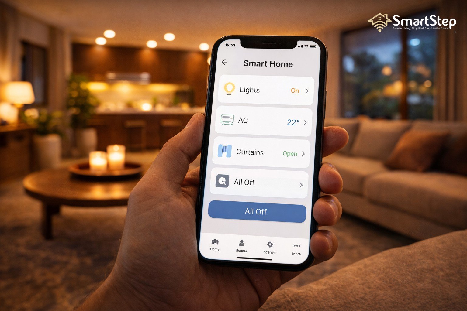 Smart Home Control App