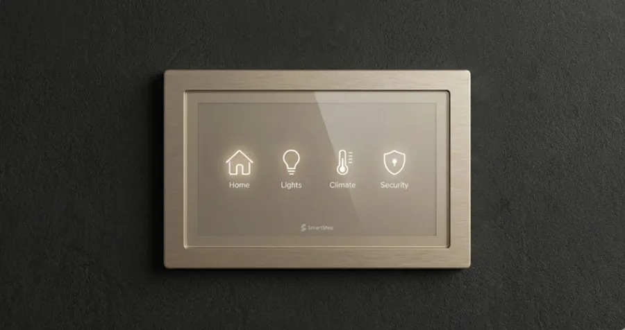 Sleek Smart Touch Panel