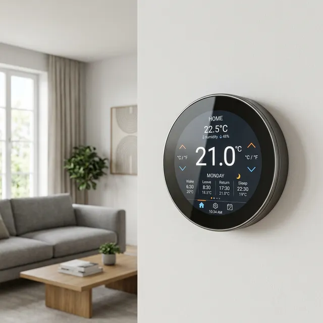 ThermoControl Wall Thermostat in Bengaluru