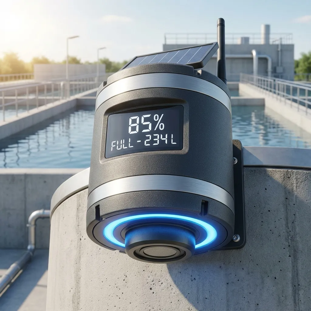 Smart Water Tank Level Controller