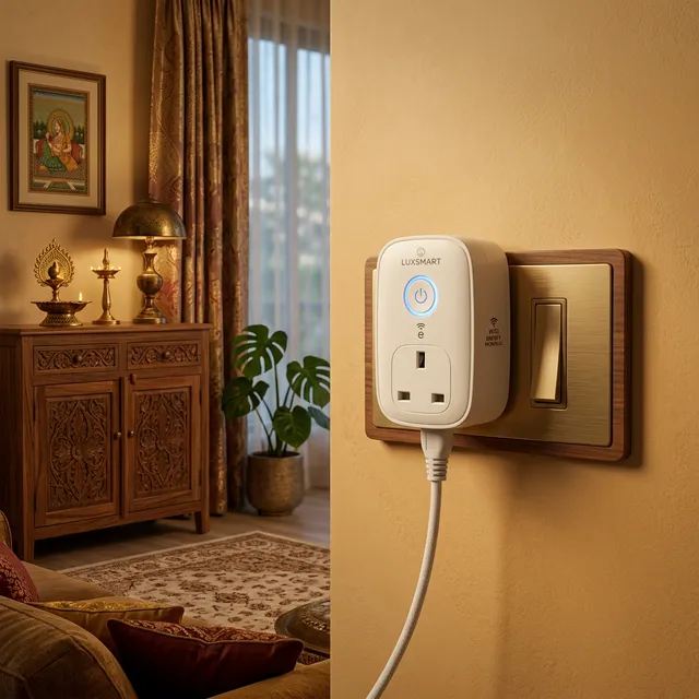 WiFi Smart Pro Plug (Energy Monitoring) in Bengaluru